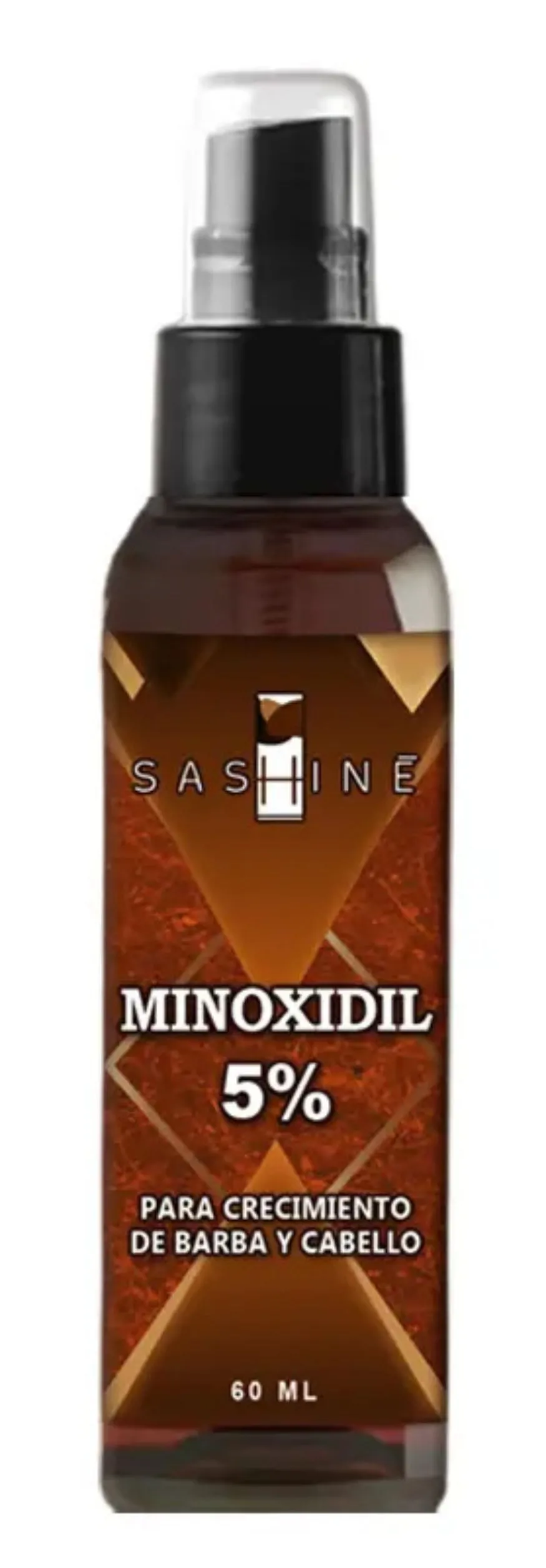 SASHINE MINOXIDIL 5 PORCIENTO 60ML