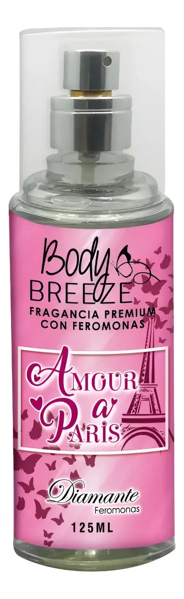 Body Breeze 125 ml AMOR DE PARIS