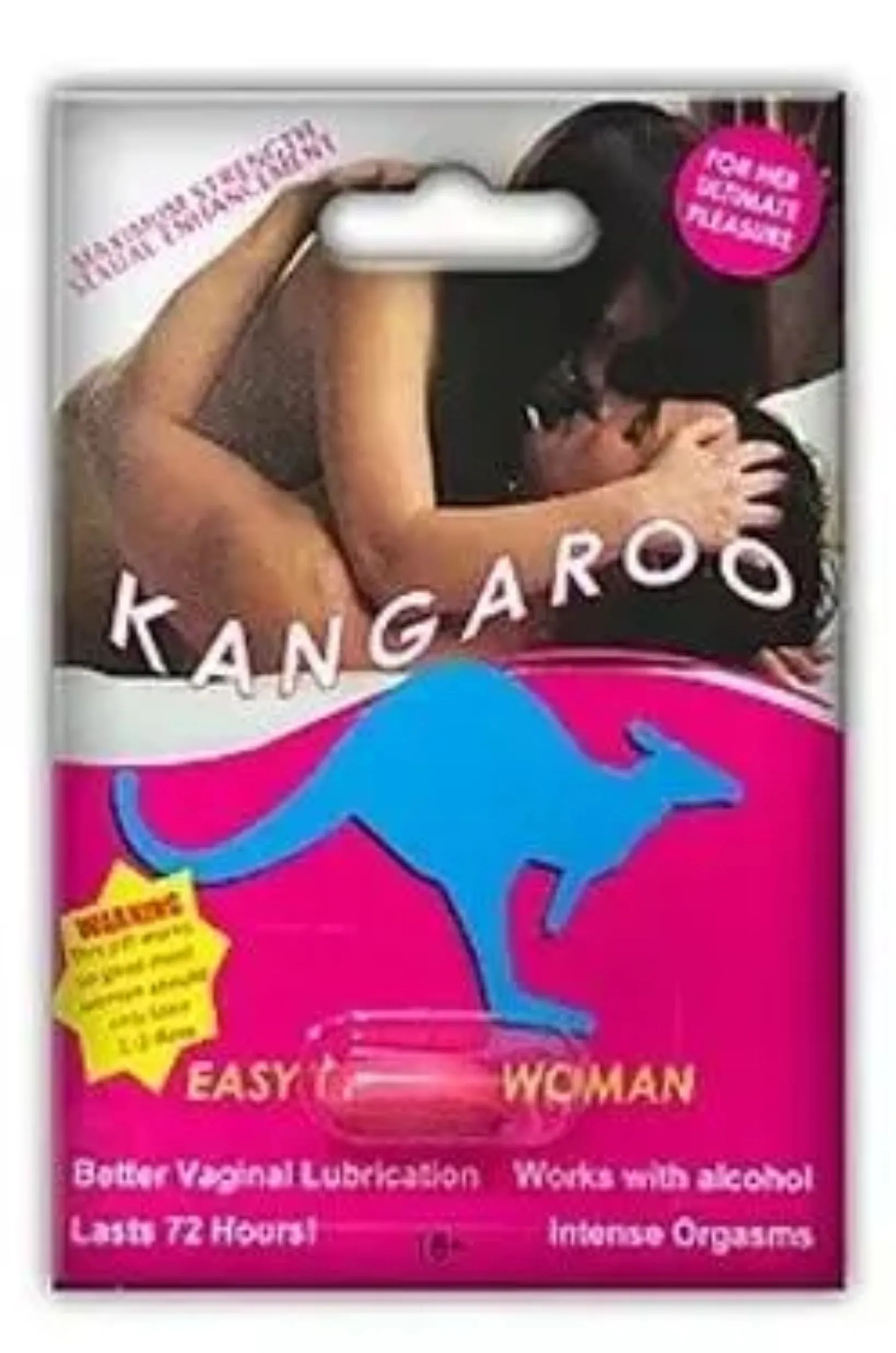 Kangaroo Para Mujer 36 Horas De Potencia Sexual