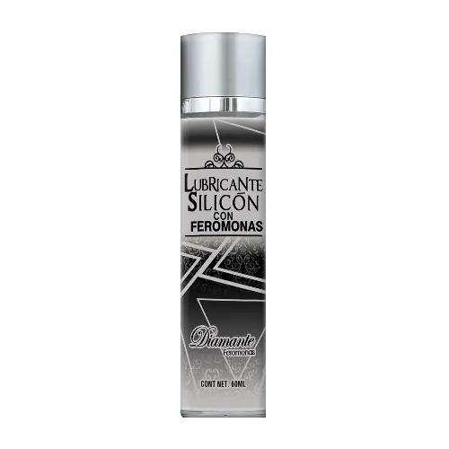 Lubricante Con Feromonas -Lujo- 60ml SILICON