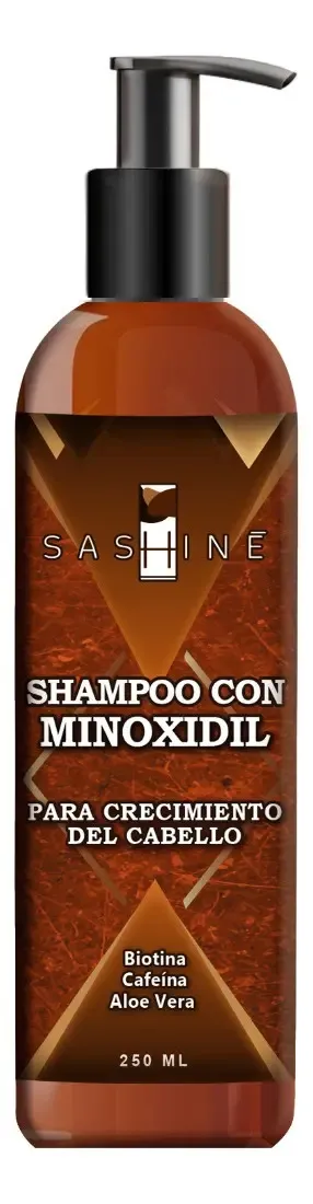 SASHINE MINOXIDIL SHAMPOO 250ML