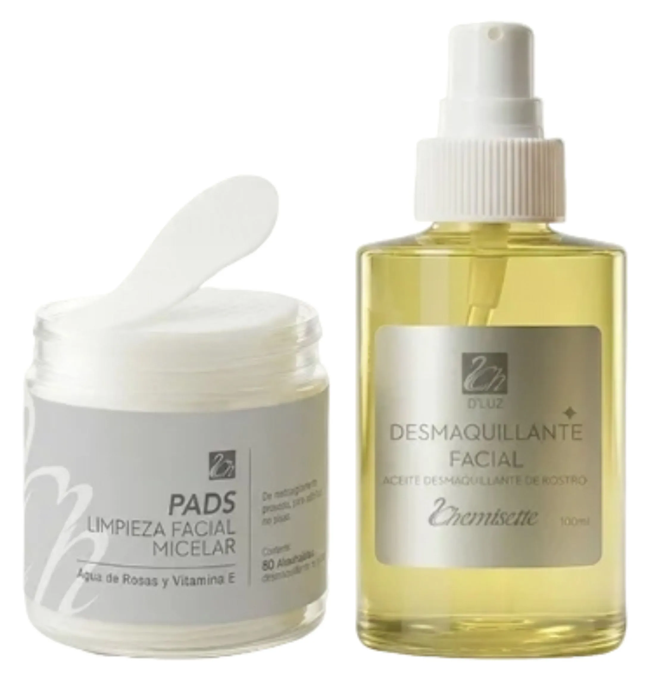 Kit Desmaquillante Limpieza Facial (Pack C2)