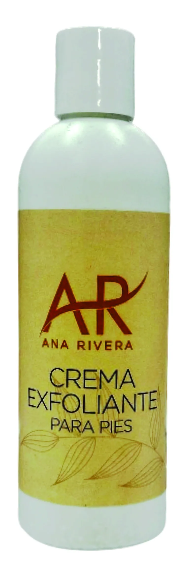 Crema Exfoliante para Pies
