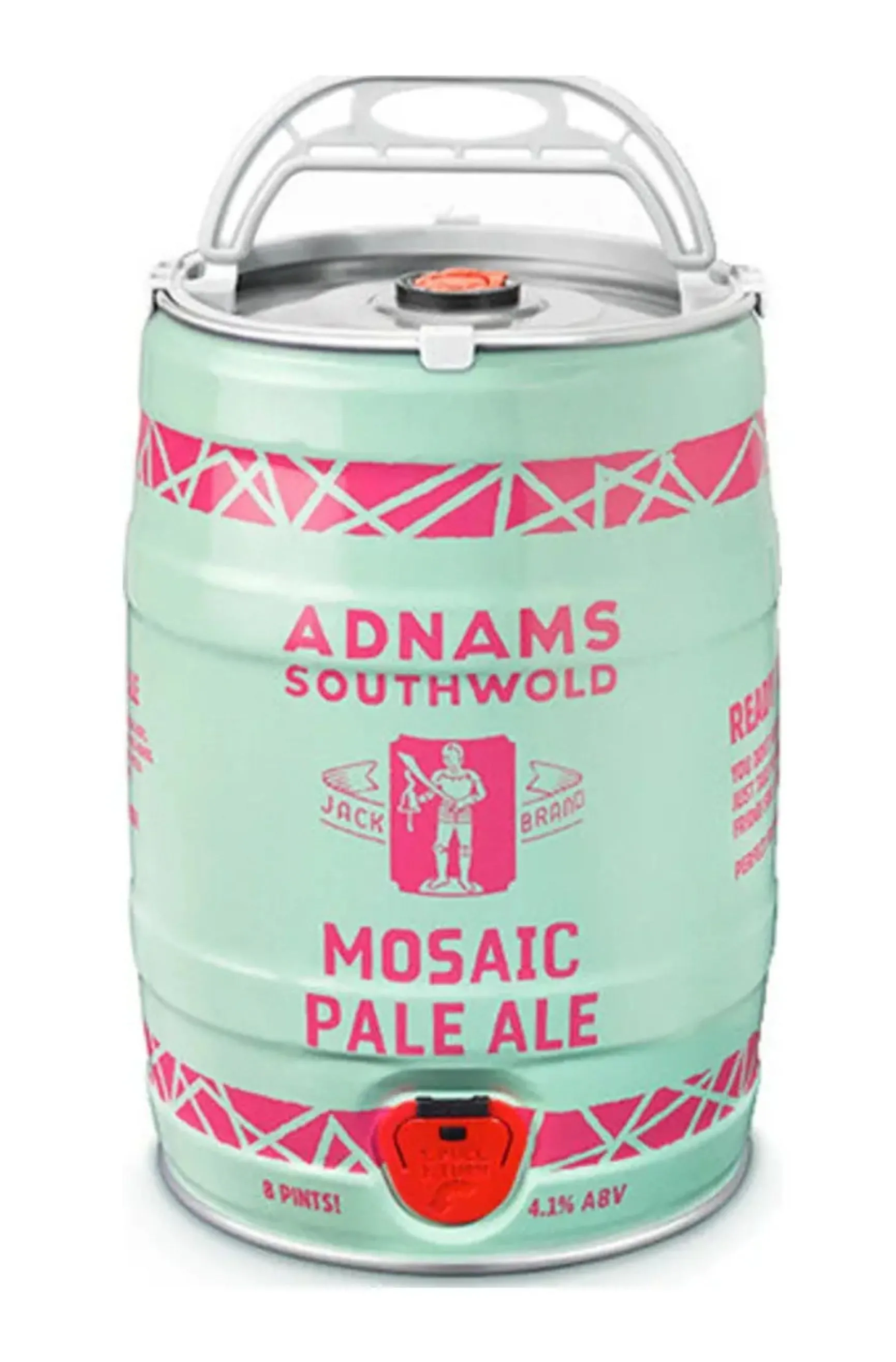 Cerveza Inglesa Adnams Mosaic Pale Ale - Barril 5 Lt