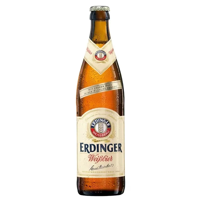 Cerveza Erdinger Weibbier 500 ml