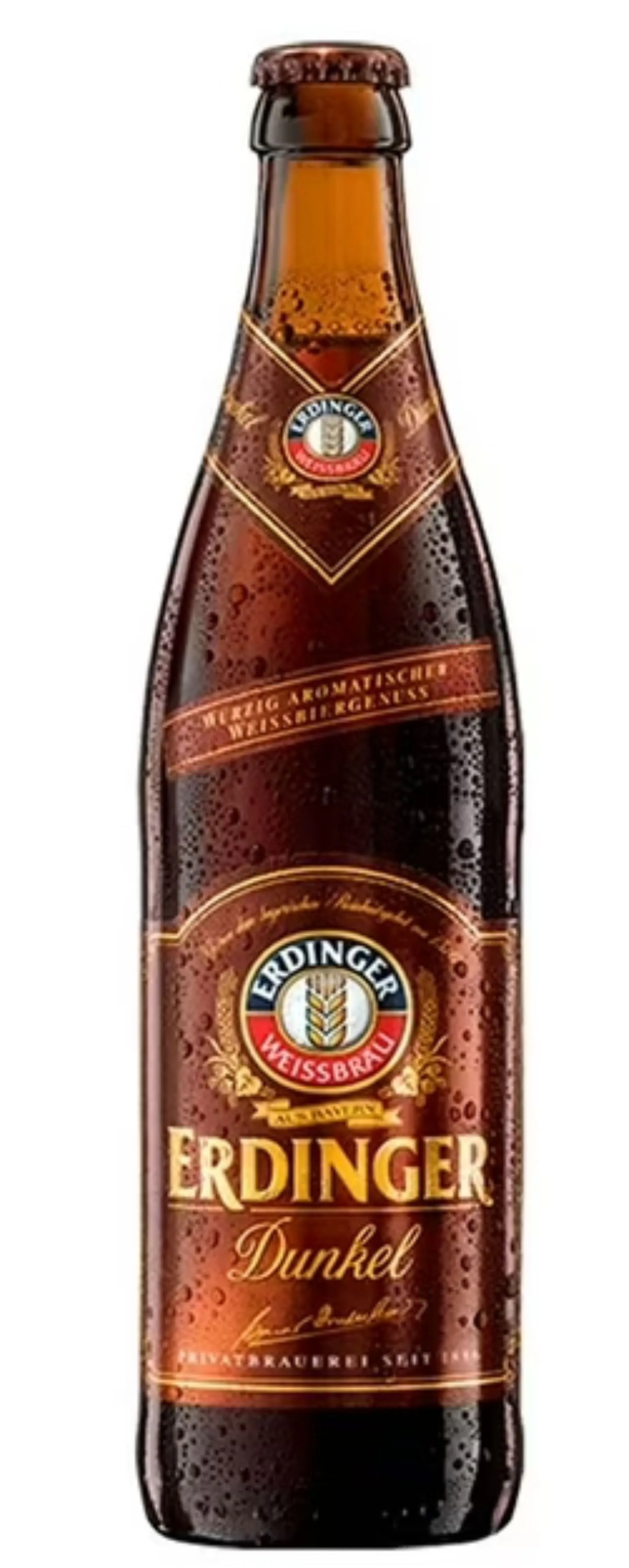 Cerveza Erdinger Dunkel
