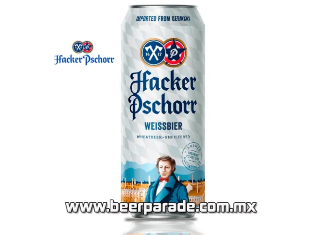 Hacker Pschorr Kellerbier Lata