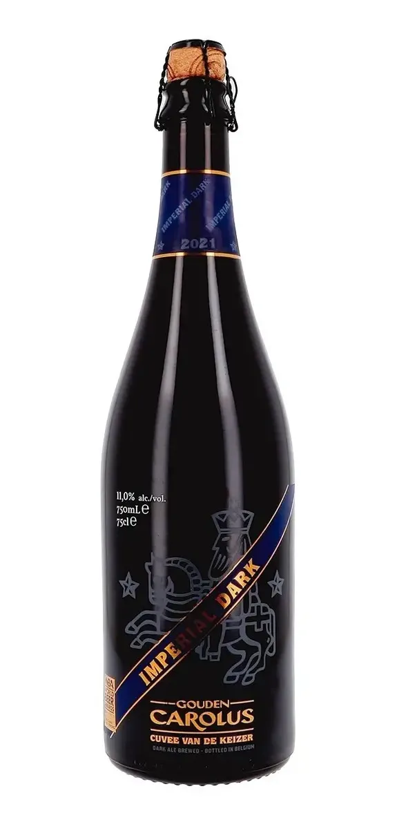 Cerveza Carolus - Cuvée Van de Keizer Blauw