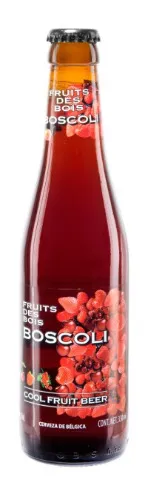 Cerveza Boscoli Frutos del Bosque