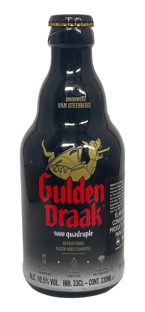 Cerveza Gulden Draak 9000