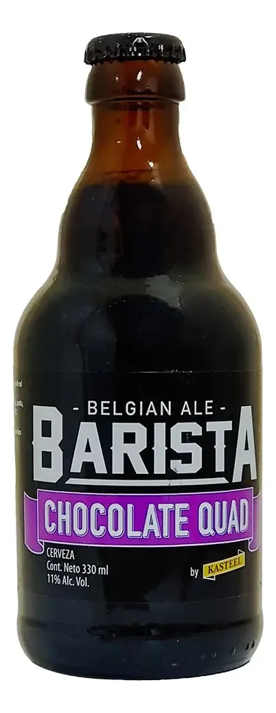 Cerveza Kasteel Barista Chocolate Botella 330 ml