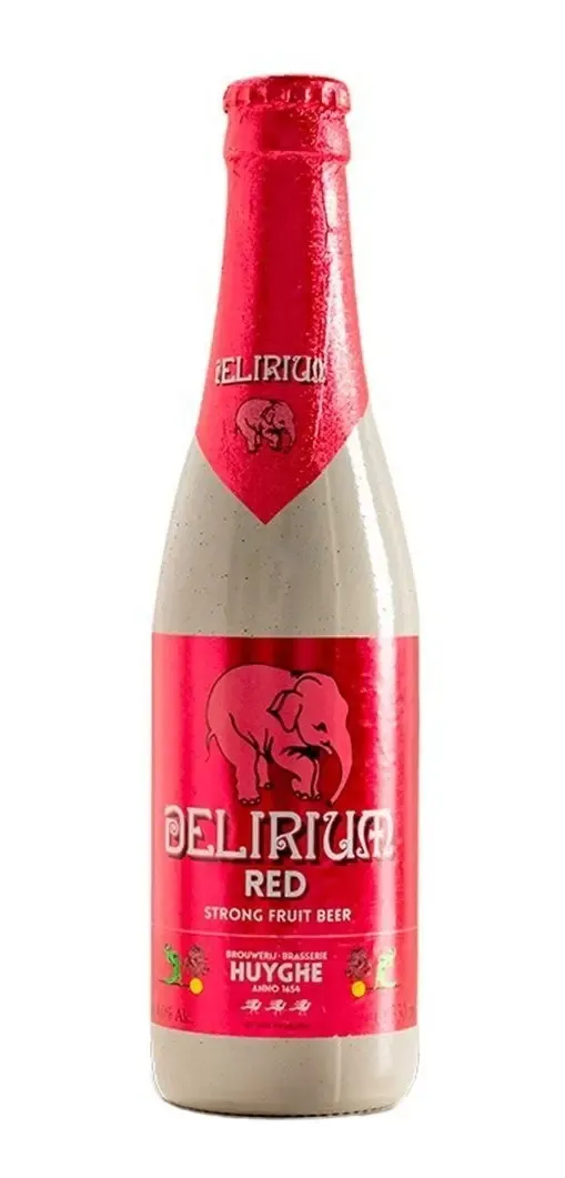 Cerveza Delirium Red
