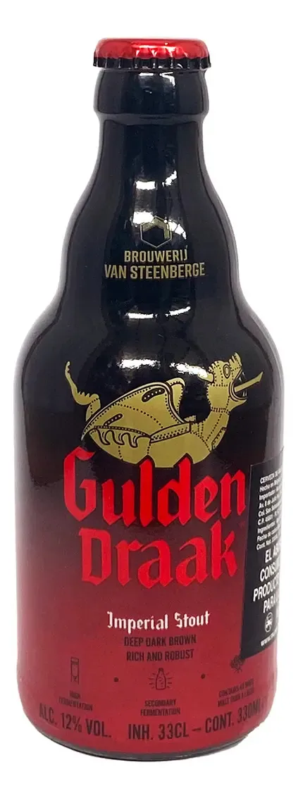 Cerveza Gulden Draak - Imperial Stout