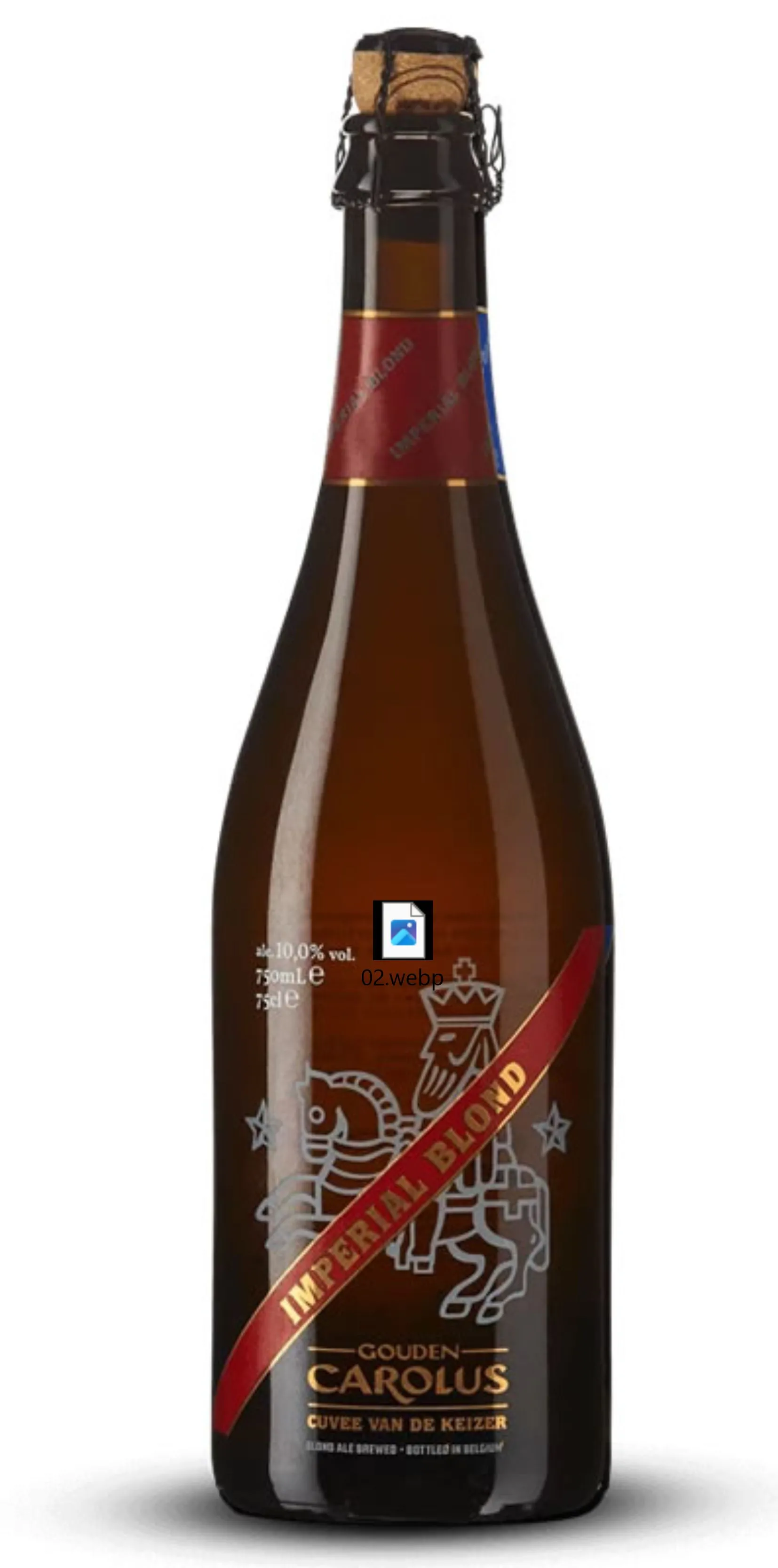 Cerveza Carolus - Cuvée Van de Keizer Red