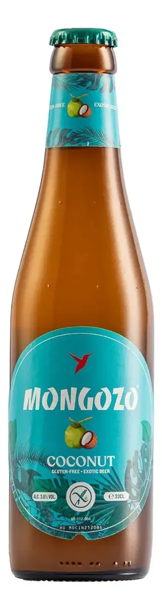 Cerveza Mongozo Coco