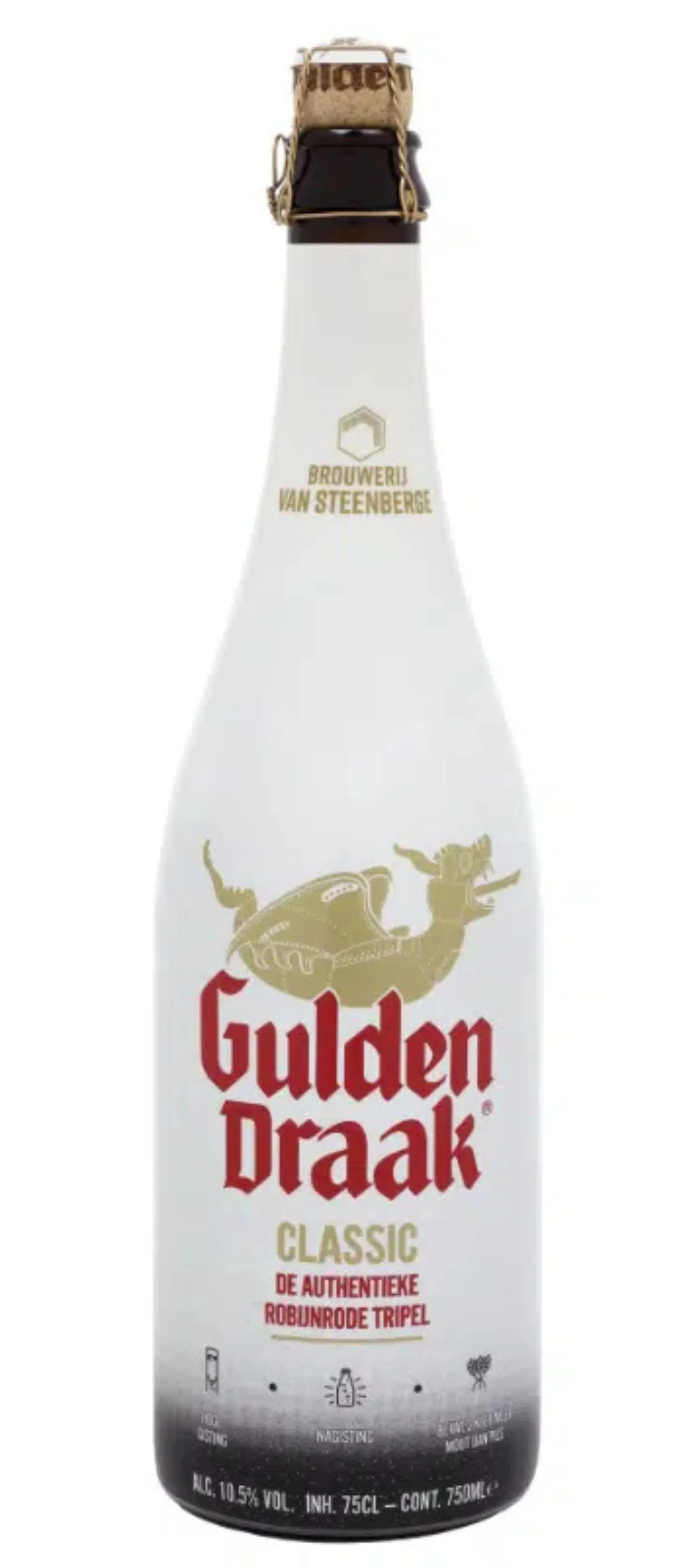 Cerveza Gulden Draak Classic 750ml