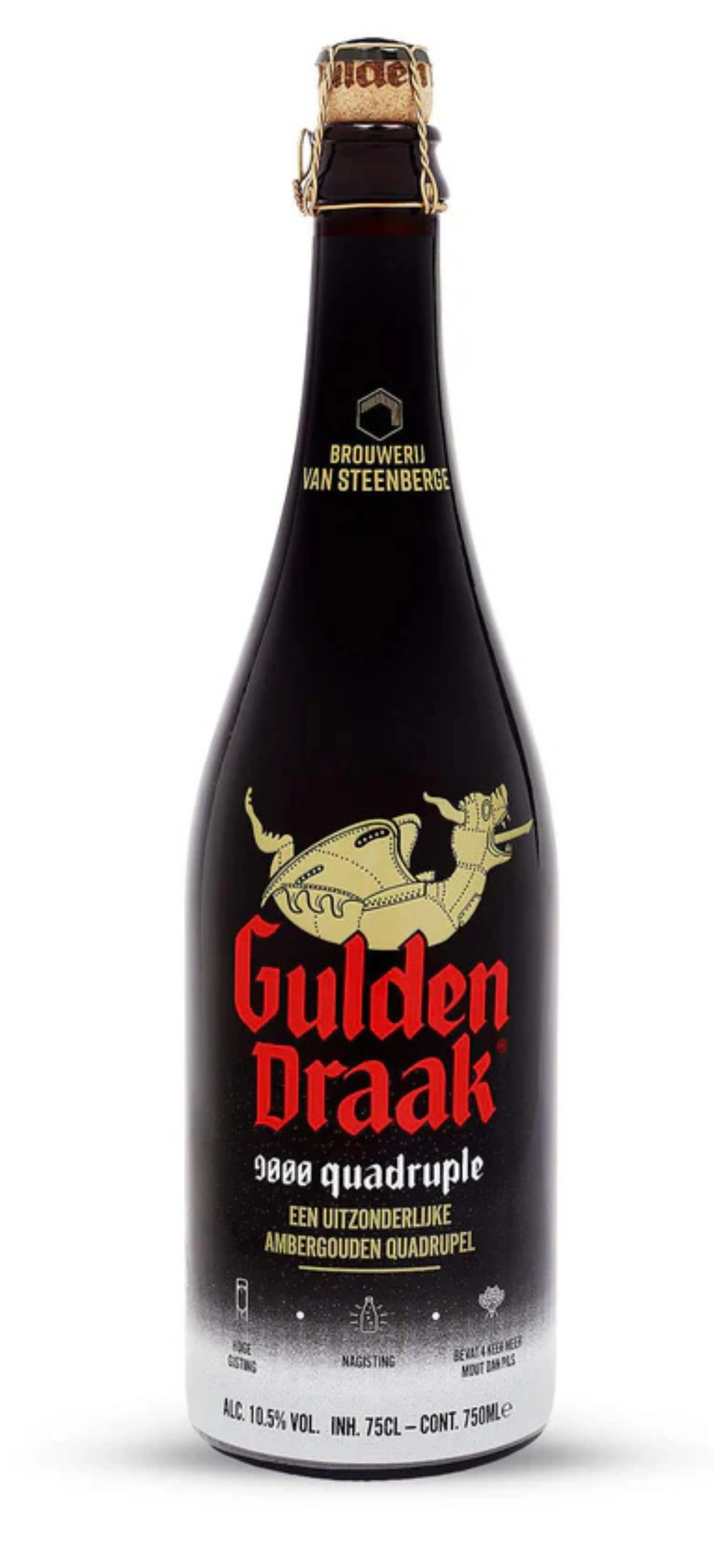 Cerveza Gulden Draak 9000 750ml