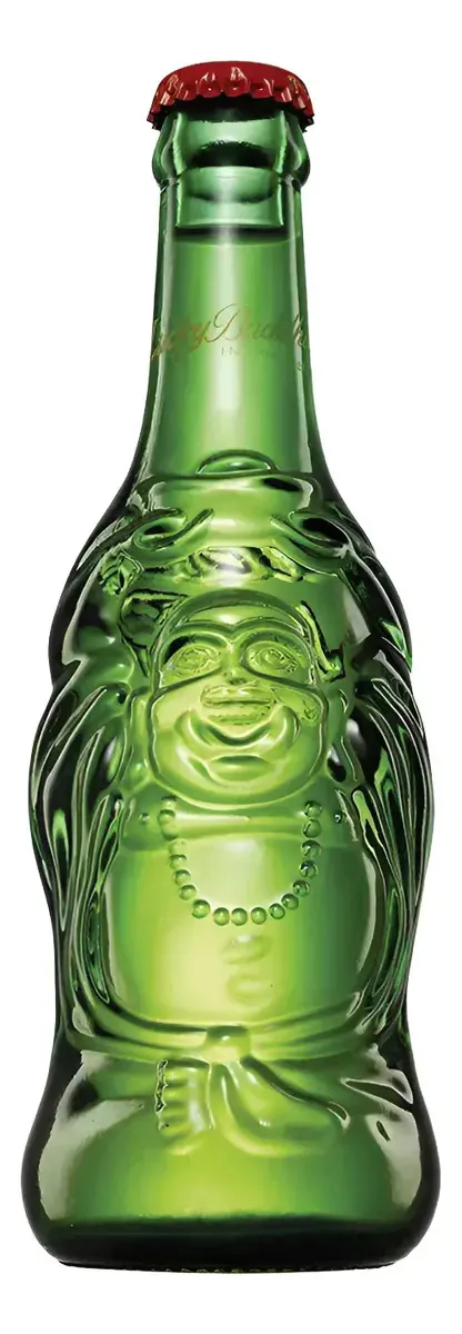 Cerveza Lucky Buddha Lager En Vidrio 330ml