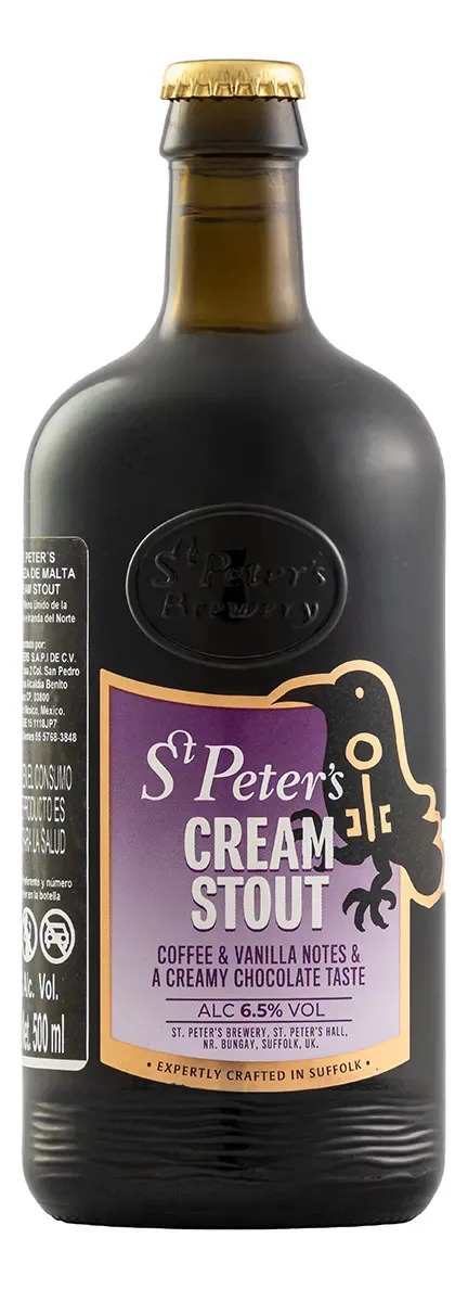 Cerveza St. Peter Cream Stout