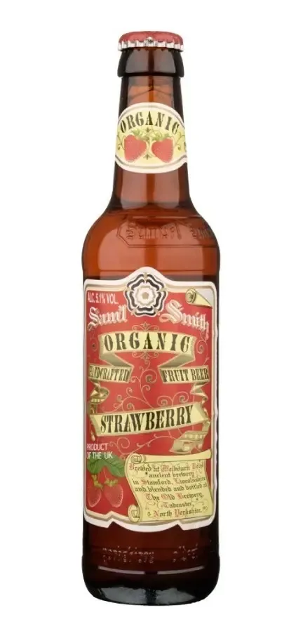 Cerveza Samuel Smith Organic Strawberry