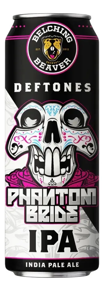 Cerveza Belching Beaver Deftones Phantom Bride 473 ml