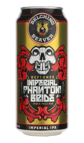 Cerveza Belching Beaver Imperial Phantom Bride