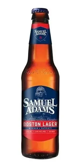Cerveza Samuel Adams Boston Lager