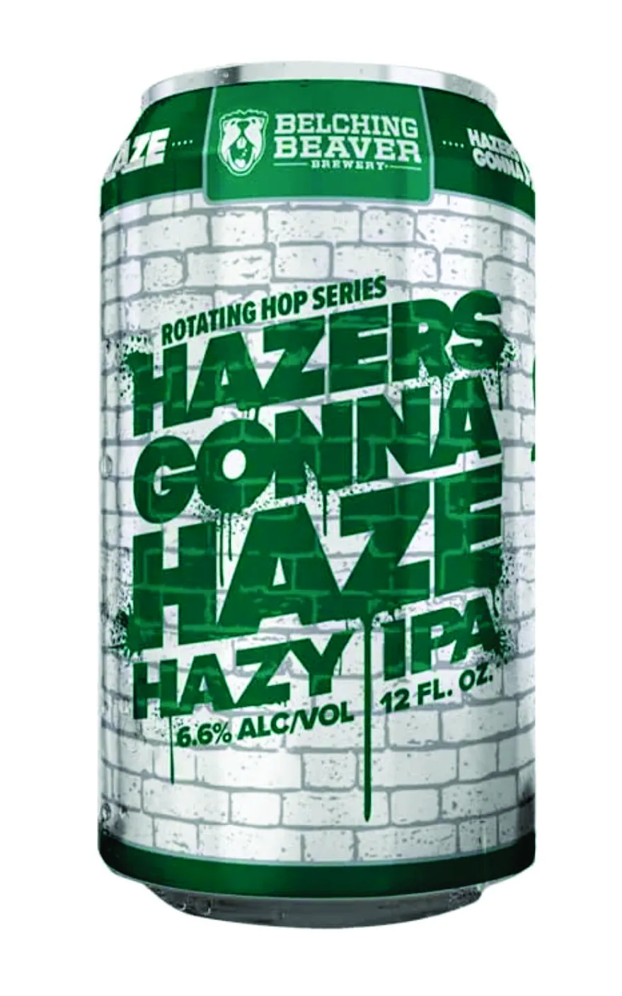 Cerveza Belching Beaver Hazer Gonna Haze