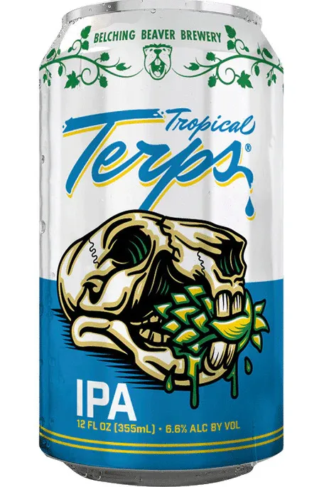 Cerveza Belching Beaver Tropical Terps