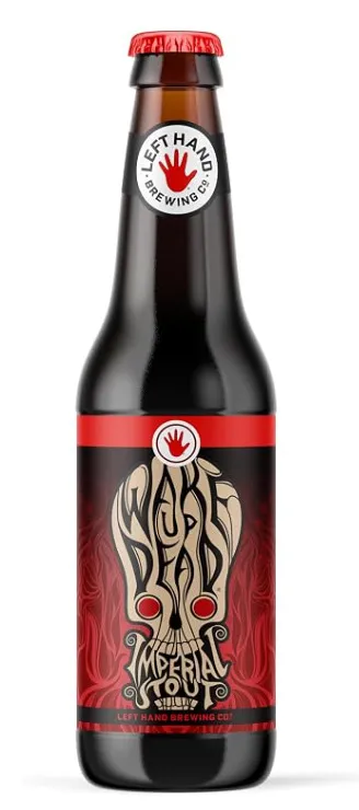 Cerveza Left Hand Wake Up Dead