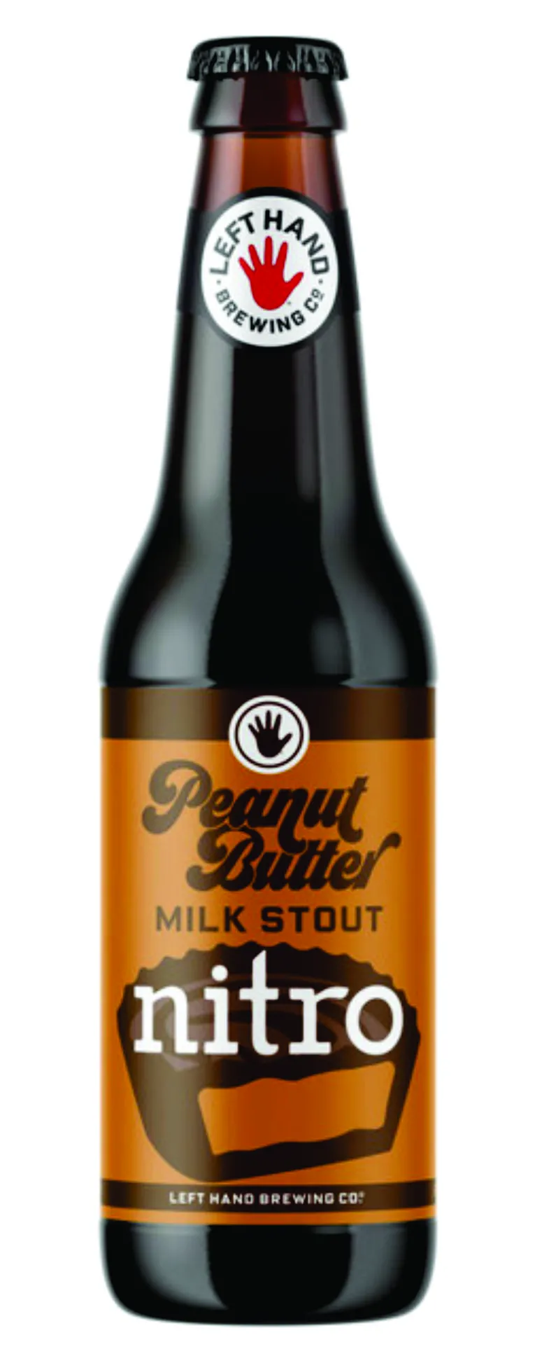 Cerveza Left Hand imperial Peannut Butter Stout NITRO