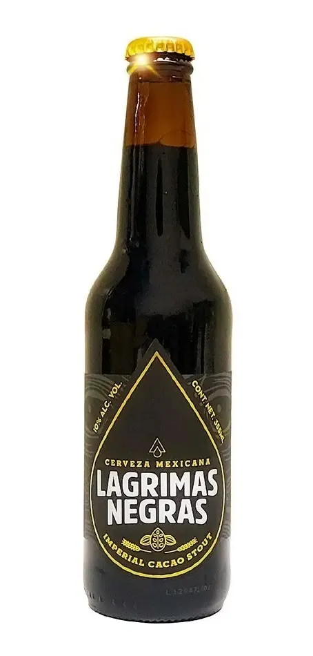 Cerveza Ramuri Lagrimas Negras