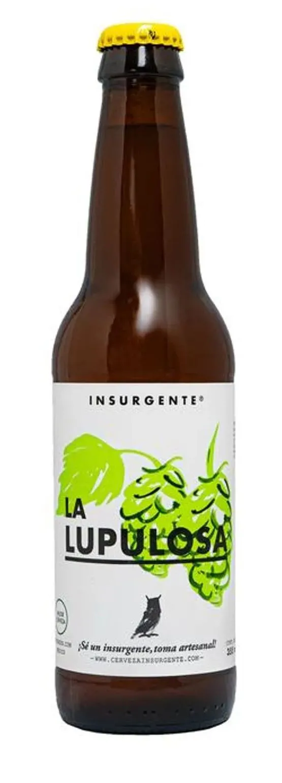 Cerveza Insurgente Lupulosa