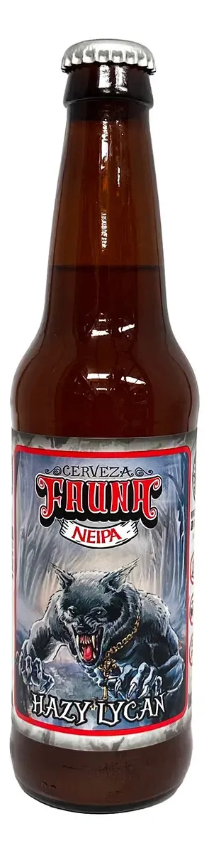 Cerveza Fauna Hazy Lycan