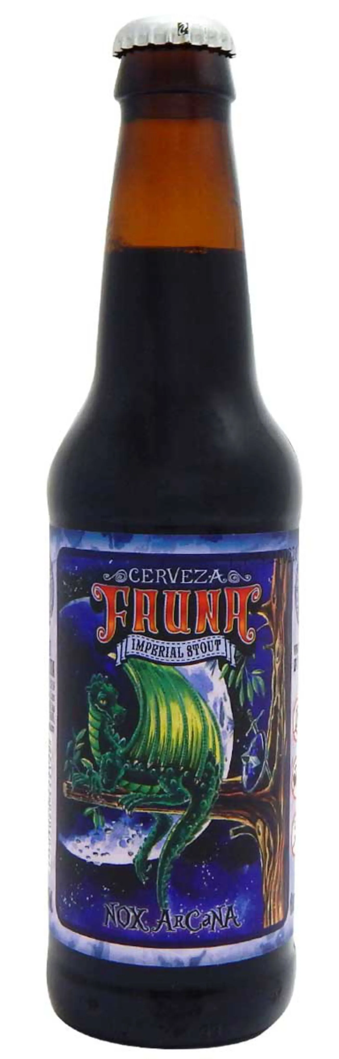 Cerveza Fauna Nox Arcana