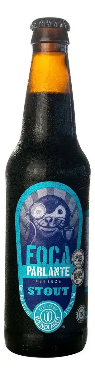 Cerveza Wendlandt Foca Parlante