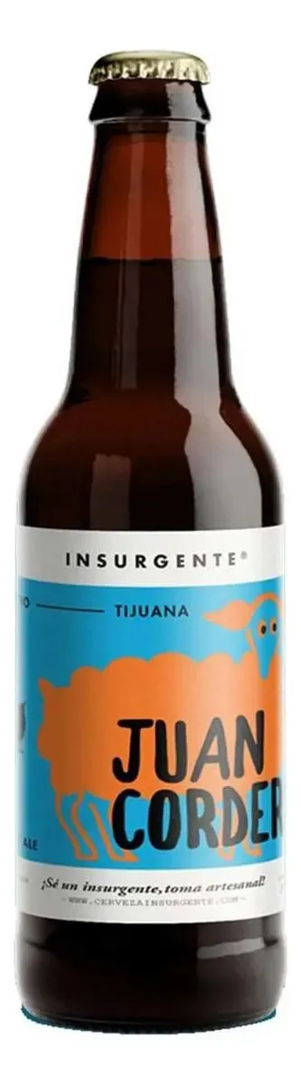 Cerveza Insurgente Juan Cordero