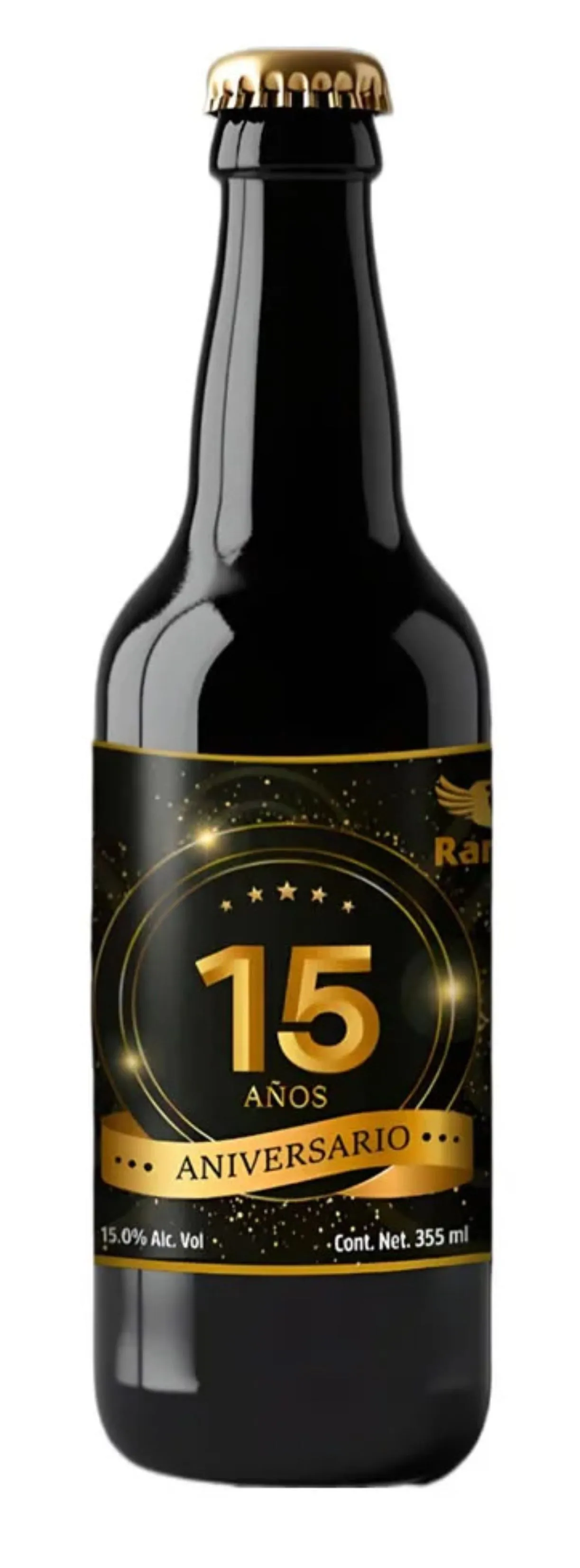Cerveza Ramuri 15 Aniversario