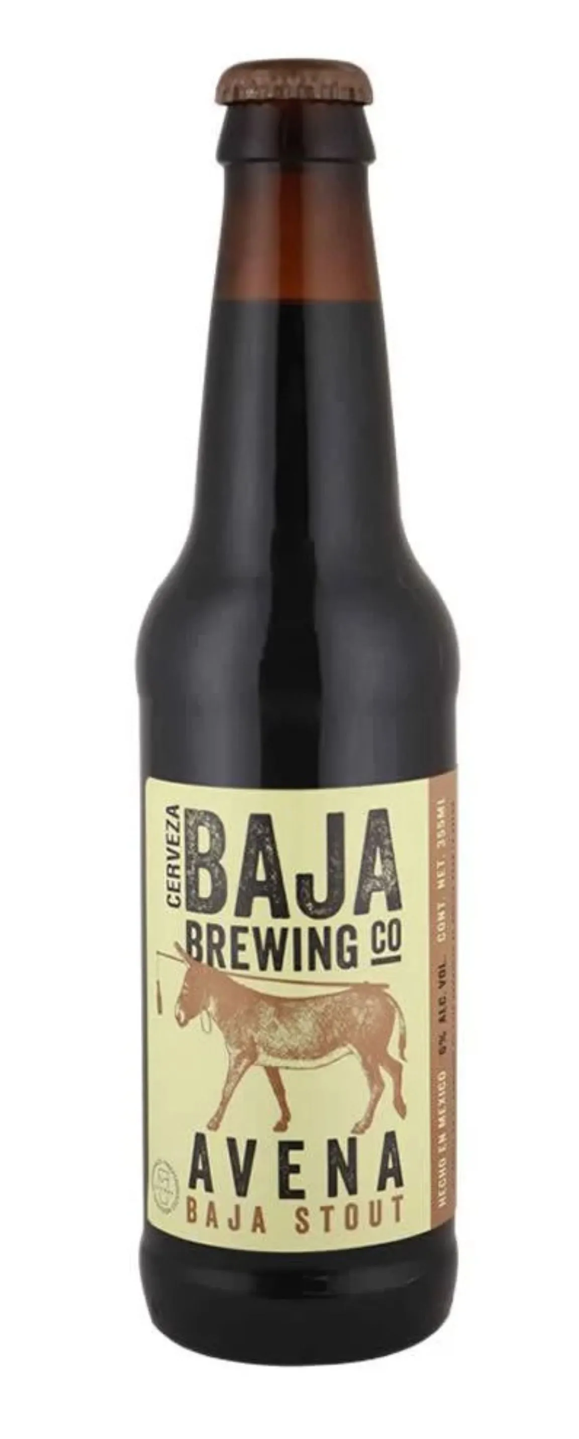 Baja Brewing Avena Baja Stout