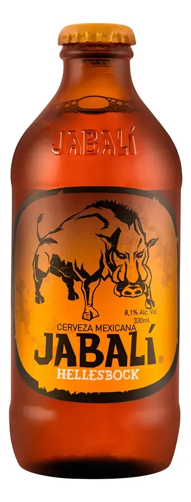 Cerveza Jabali Hellesbock