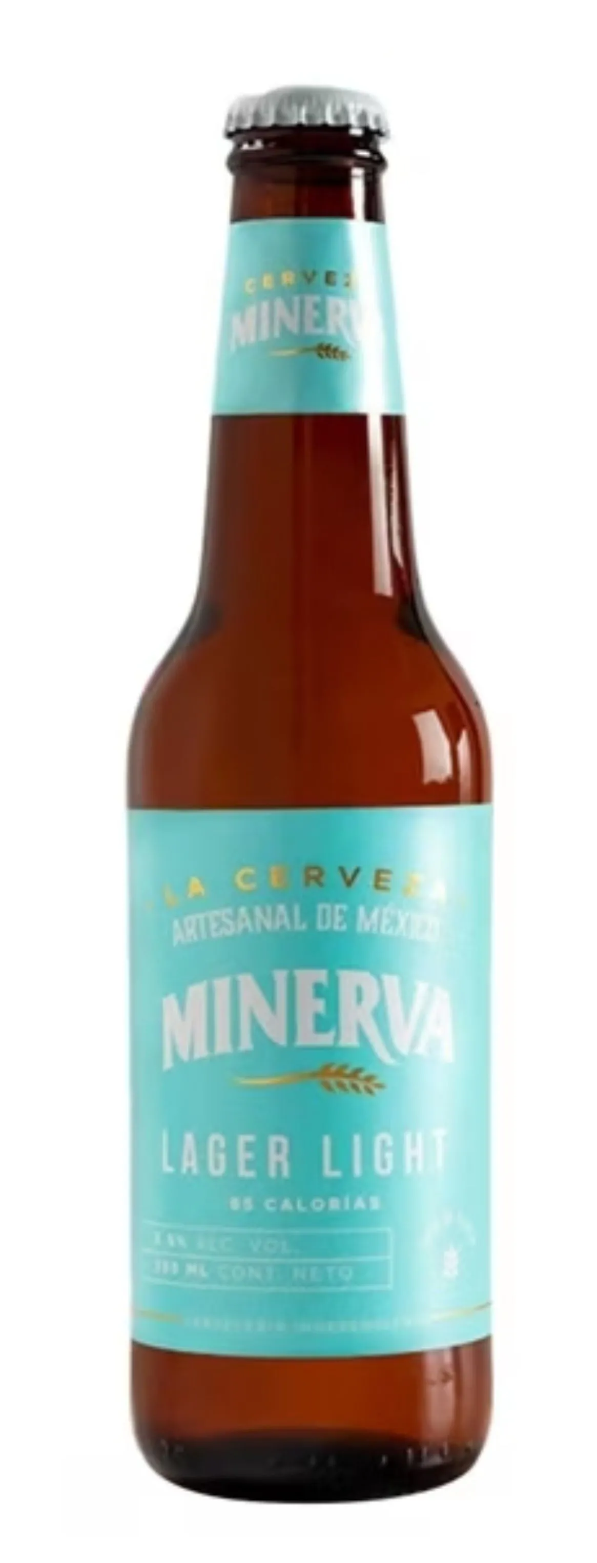 Cerveza Minerva Lager Light