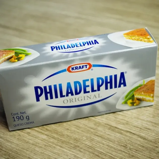 Queso Crema (Philadelphia) 190g