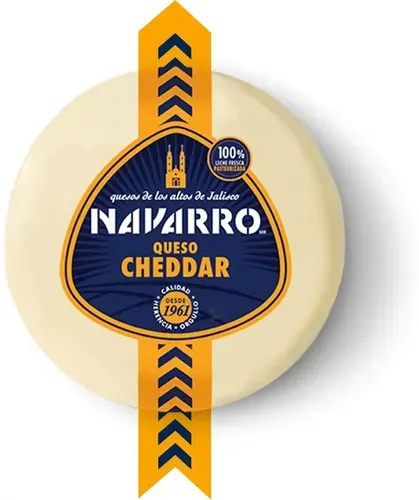 Queso Cheddar Navarro
