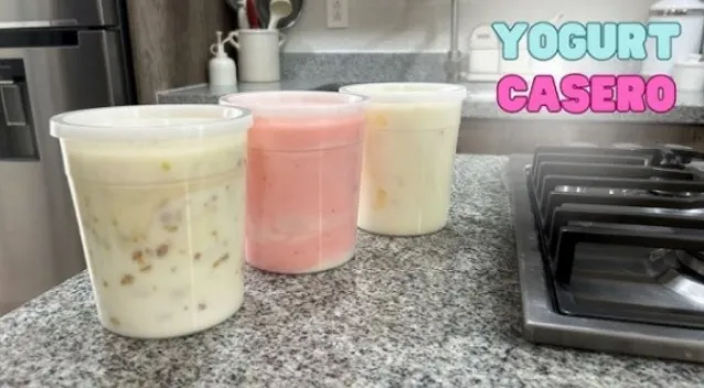 Yogurt Casero