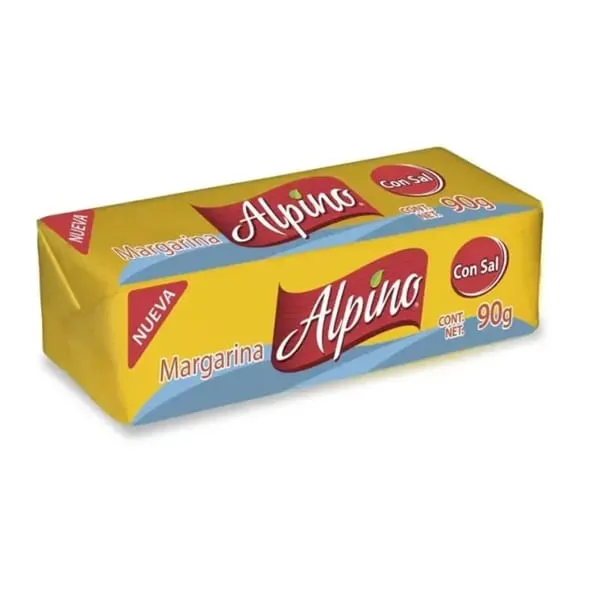 Mantequilla Alpino 90 gramos