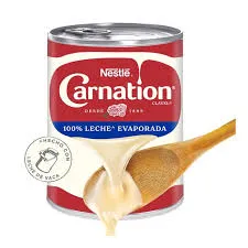 Leche Evaporada Carnation Lata 360 gr