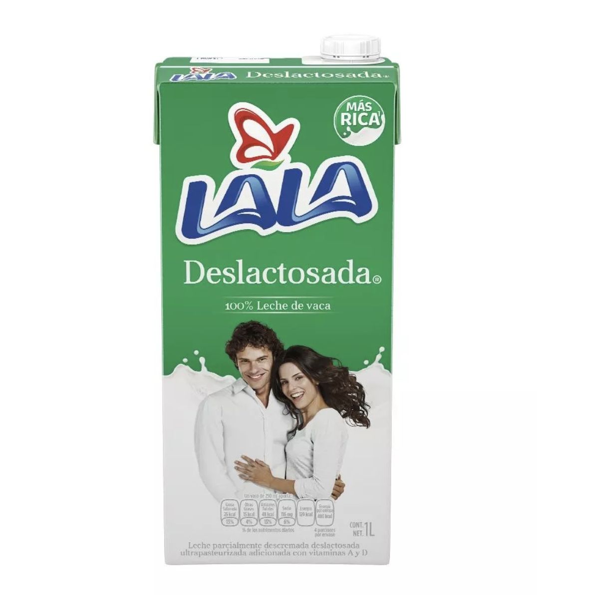 Leche deslactosada lala 1 litro