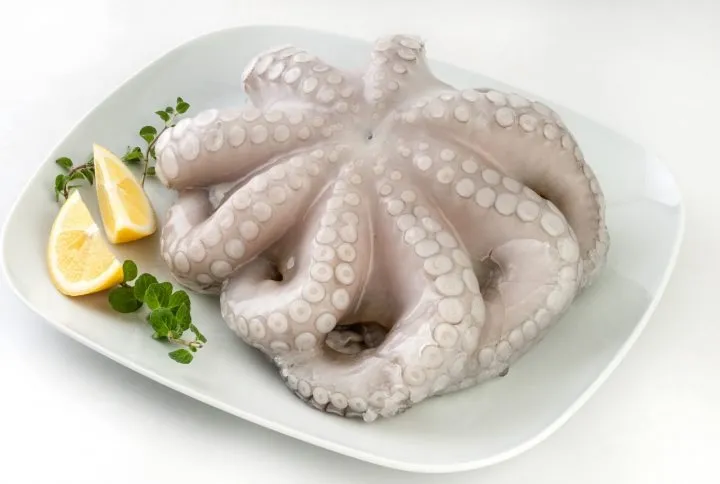 Pulpo Crudo