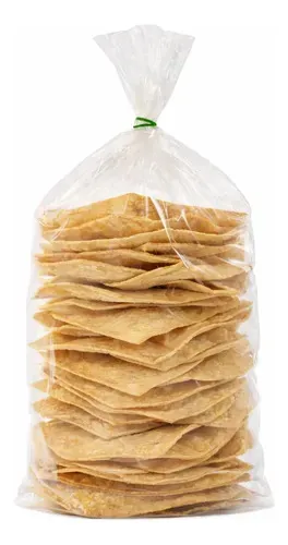 Tostada Marisquera, paquete con 25 piezas