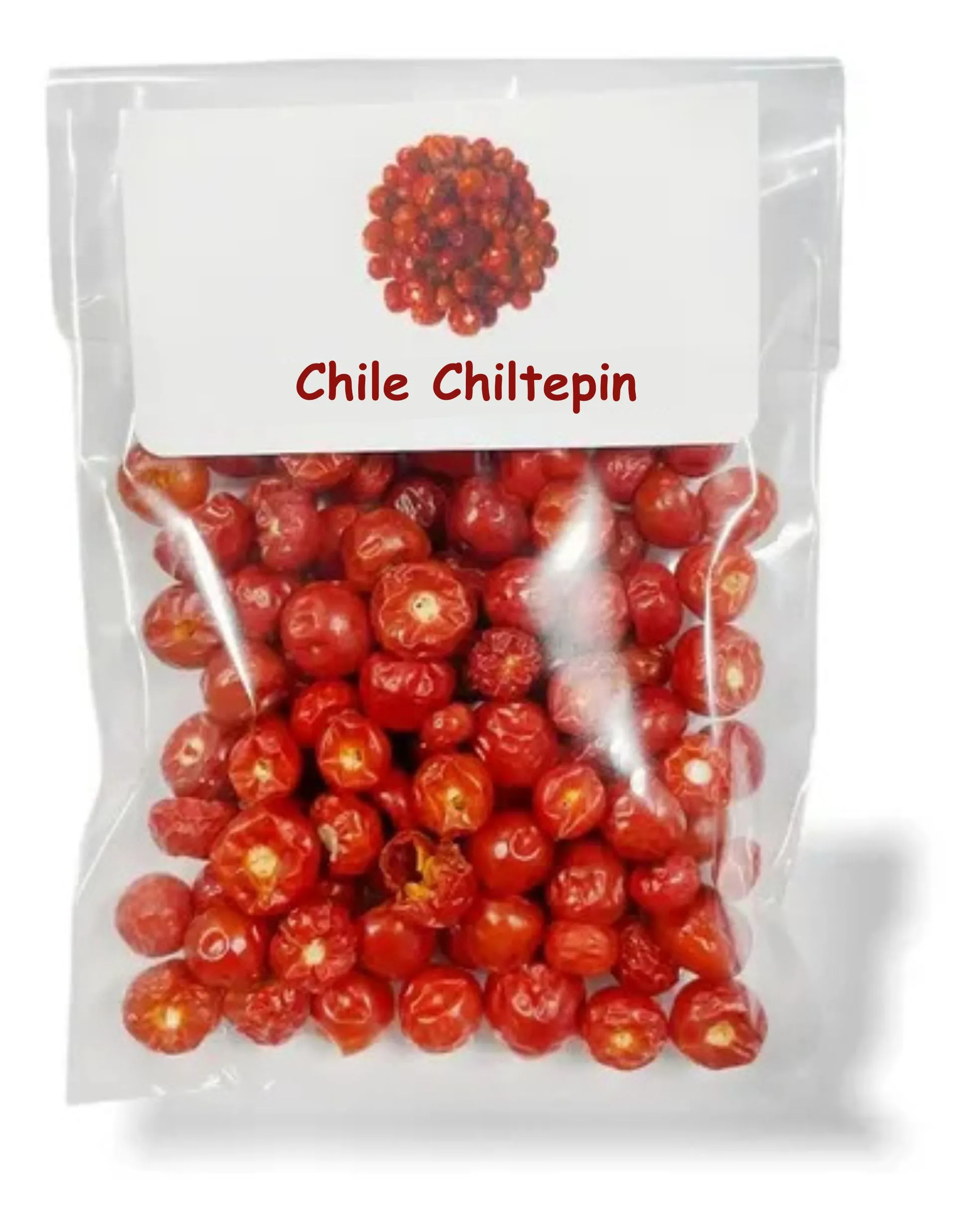 Chile Chiltepin seco